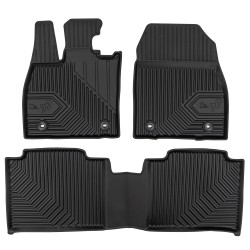 Tappetini compatibili con Lexus RZ dal 2022 in poi, su misura in Gomma TPE